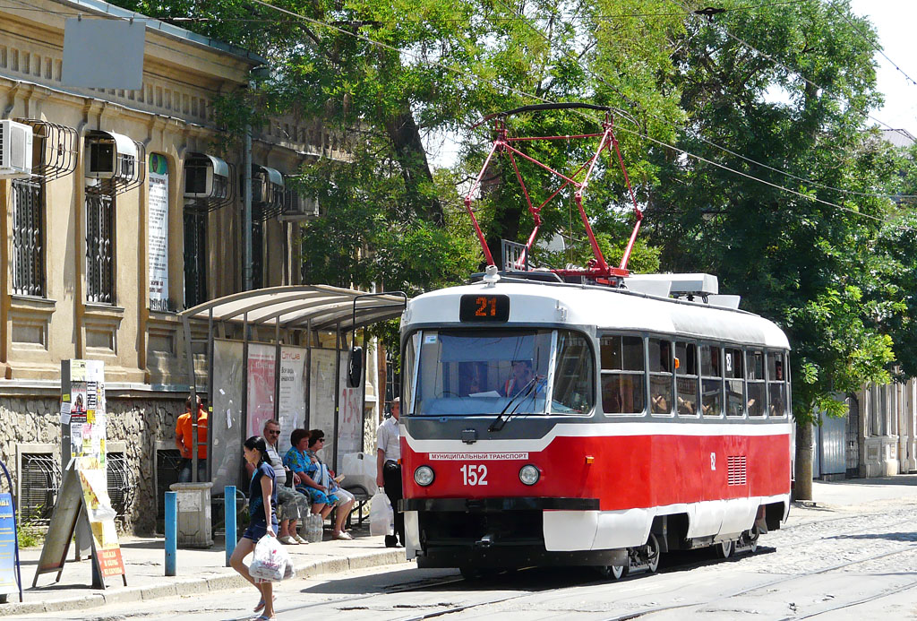 Краснодар, Tatra T3SU КВР МРПС № 152