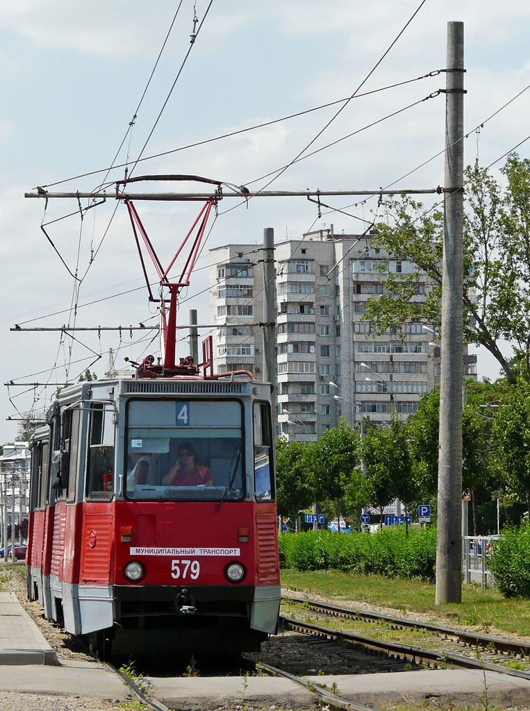 Краснодар, 71-605 (КТМ-5М3) № 579