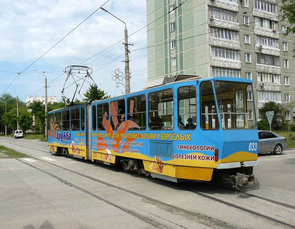 Евпатория, Tatra KT4SU № 033