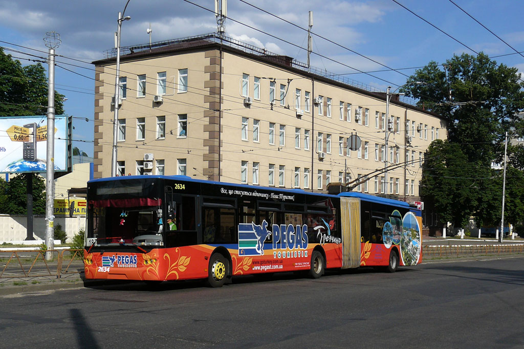 Kyjev, LAZ E301D1 č. 2634