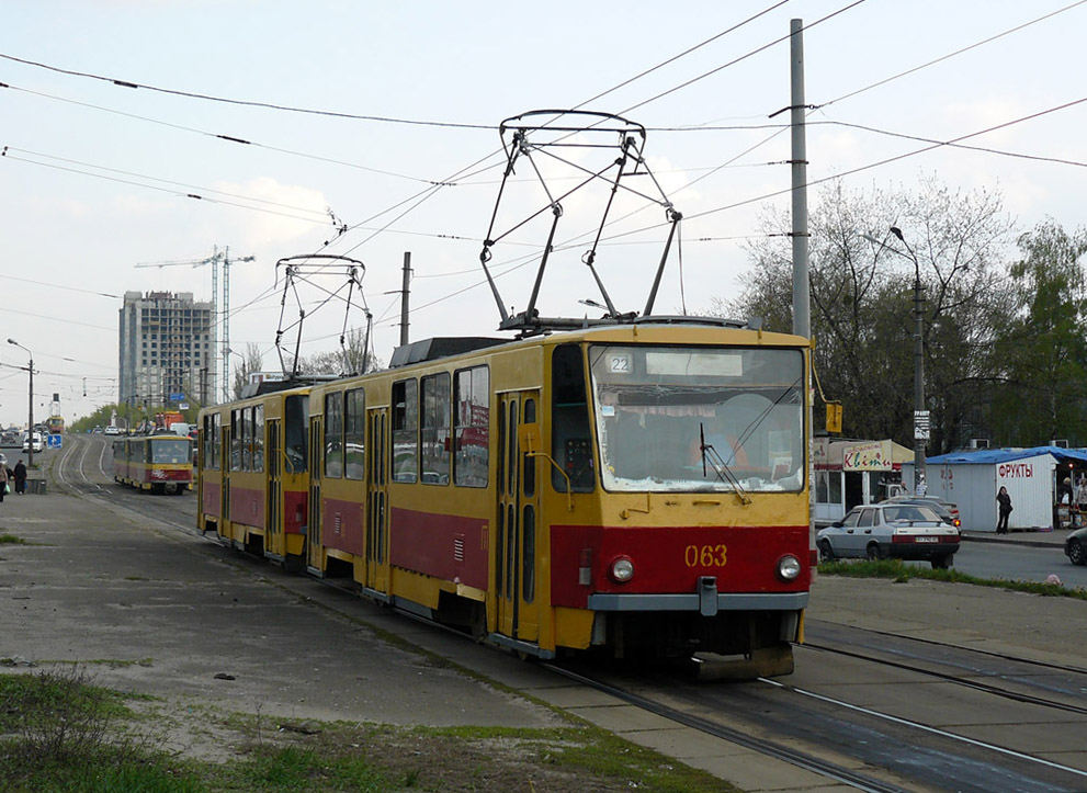 Kyjiw, Tatra T6B5SU Nr. 063