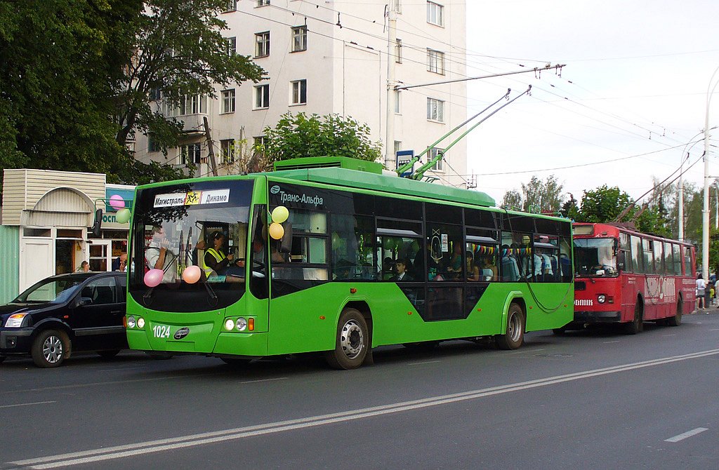 Тамбов, ВМЗ-5298.01 «Авангард» № 1024