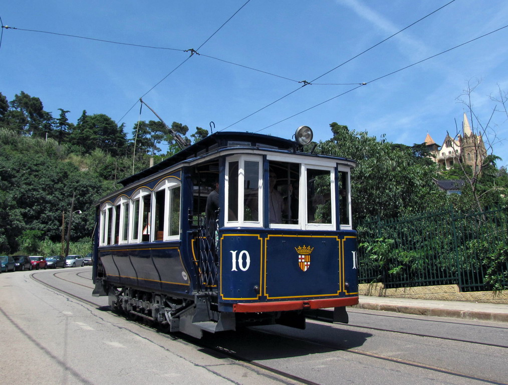 Барселона, Двухосный моторный Estrada № 10