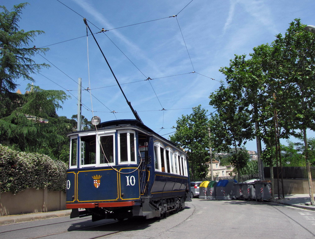 Барселона, Двухосный моторный Estrada № 10