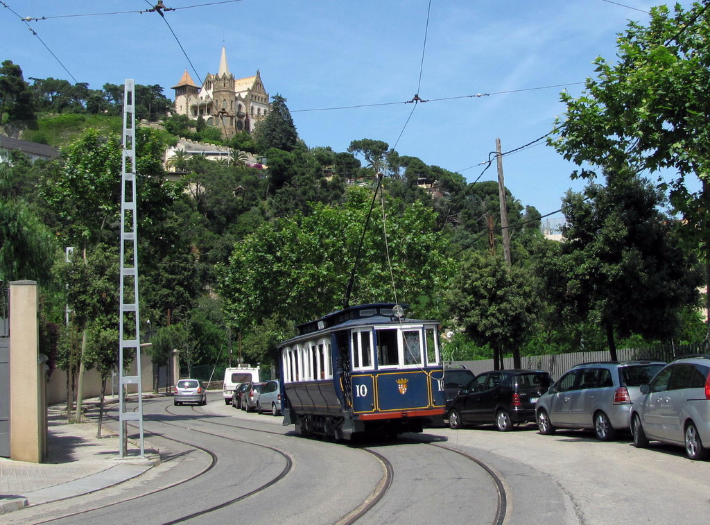 Барселона, Двухосный моторный Estrada № 10