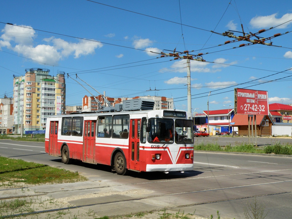 Дзержинск, ЗиУ-682Г [Г00] № 039