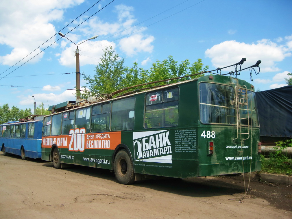 Kirov, ZiU-682 GOH Ivanovo Br. 488