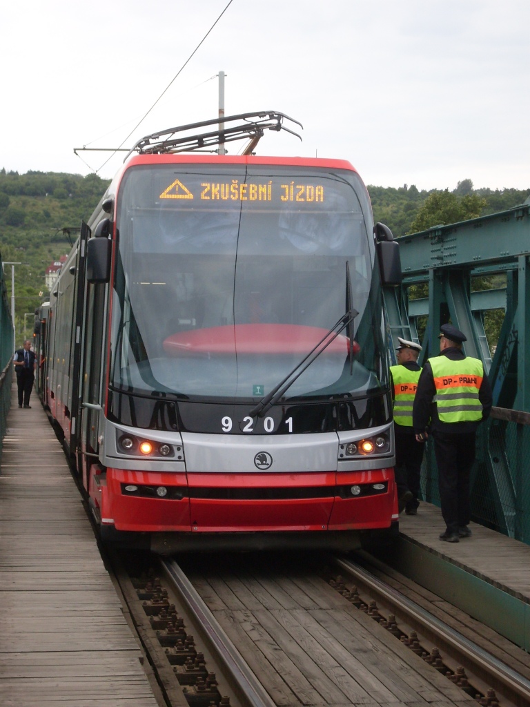 Прага, Škoda 15T0 ForCity Alfa Praha № 9201