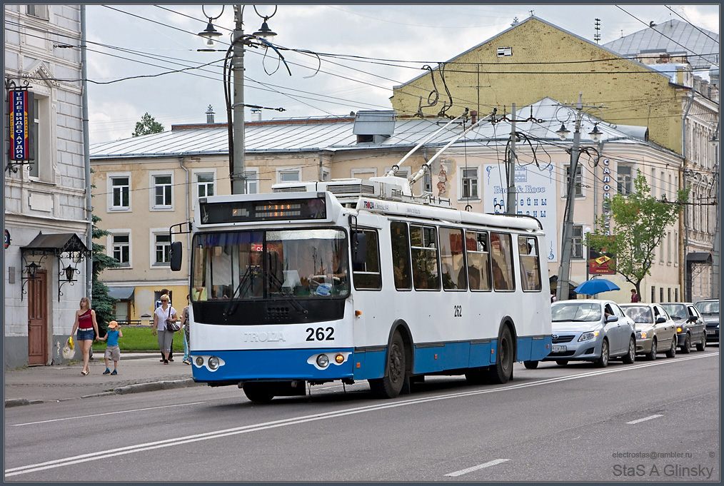 Владимир, ЗиУ-682Г-016.04 № 262