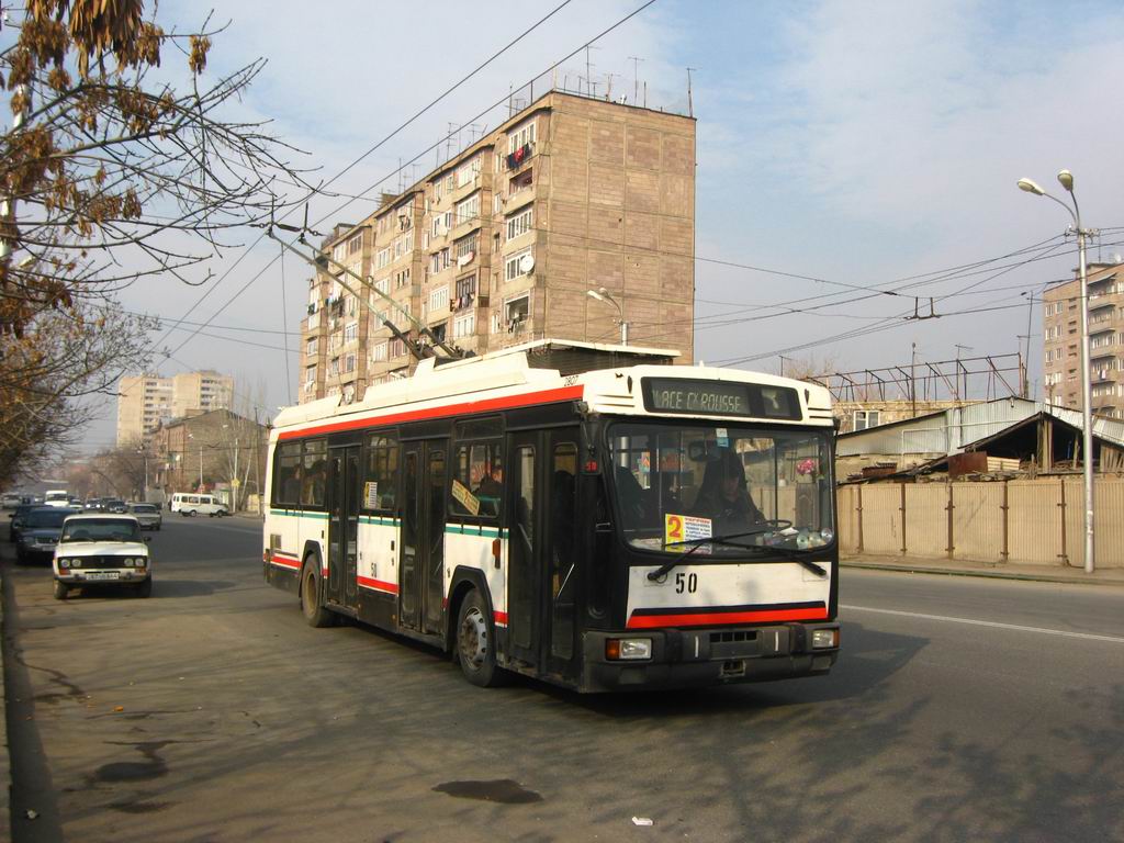 Ереван, Berliet ER100 № 50