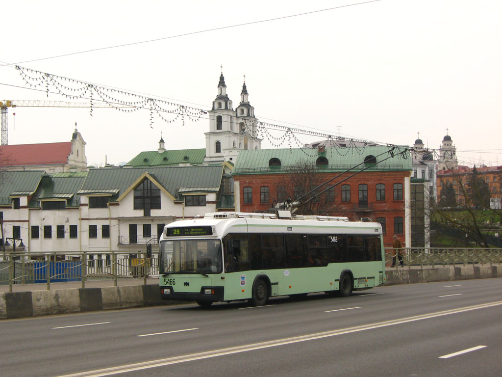Минск, БКМ 321 № 5466