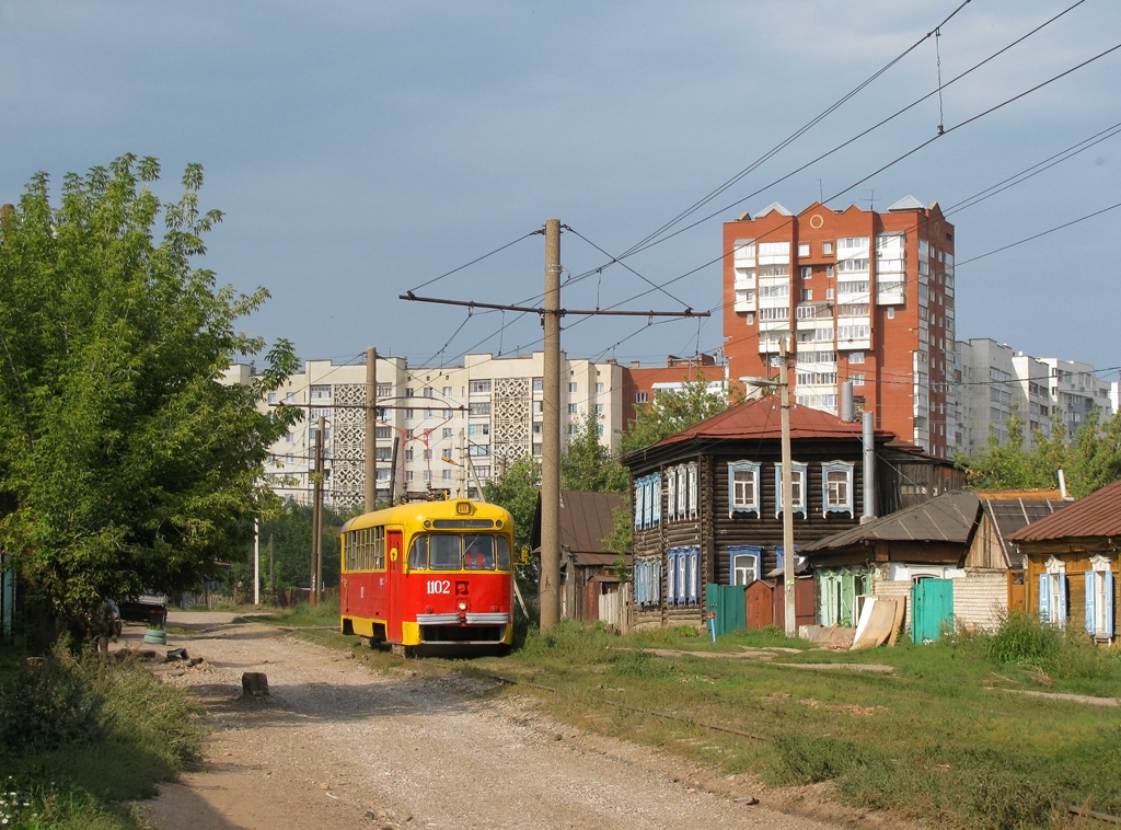 Уфа, РВЗ-6М2 № 1102