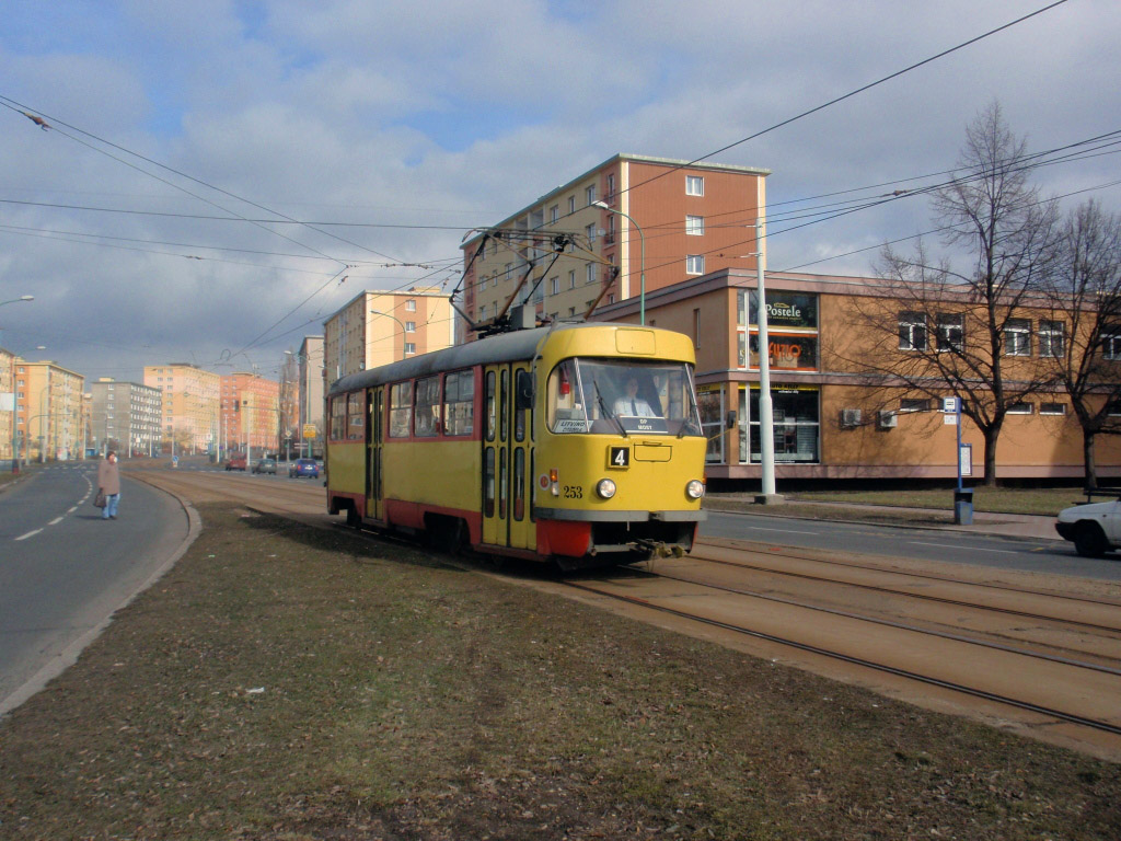Мост ― Літвінов, Tatra T3SUCS № 253
