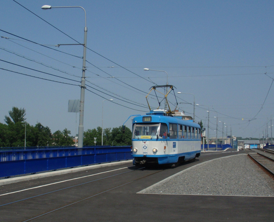 Ostrava, Tatra T3G № 984