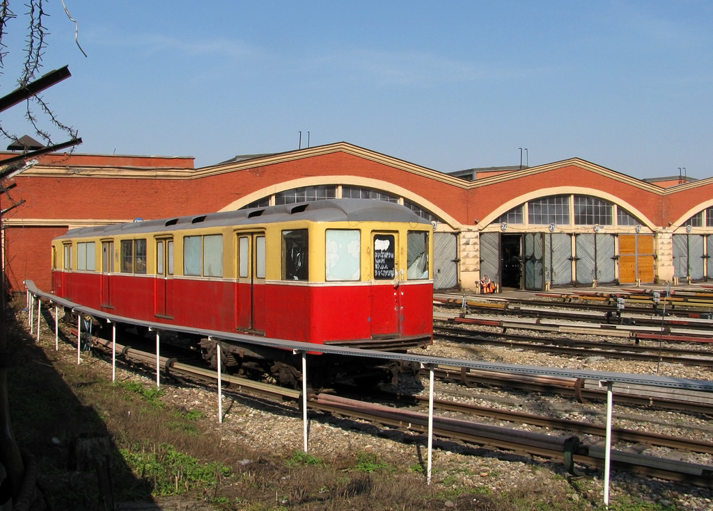 Moskau, A trailer car Nr. 1031