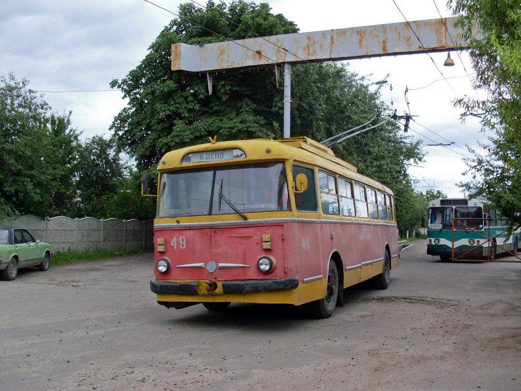 Luțk, Škoda 9Tr19 Nr. 49