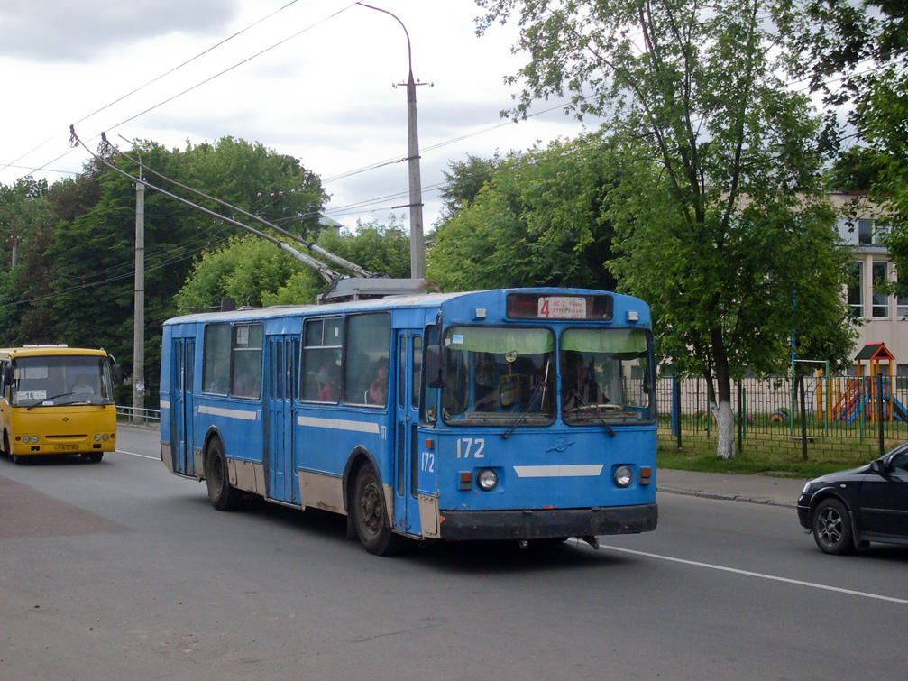Луцк, ZiU-682V-013 [V0V] № 172
