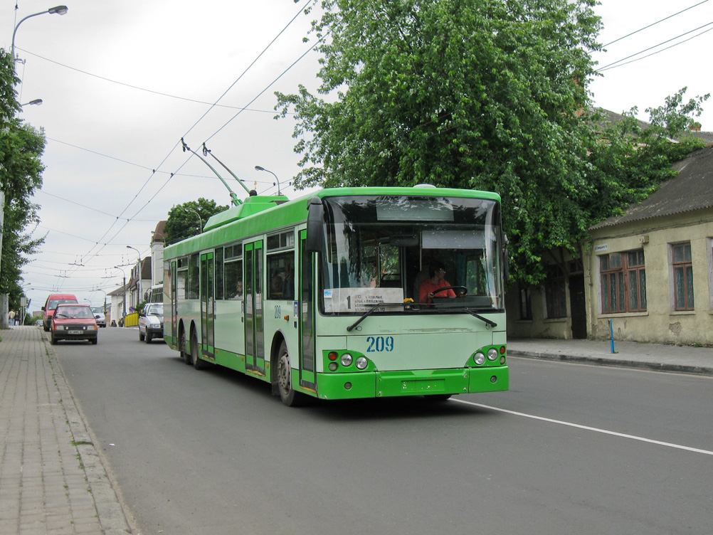 Луцк, Богдан E231 № 209 Луцк, Богдан E231 № 209