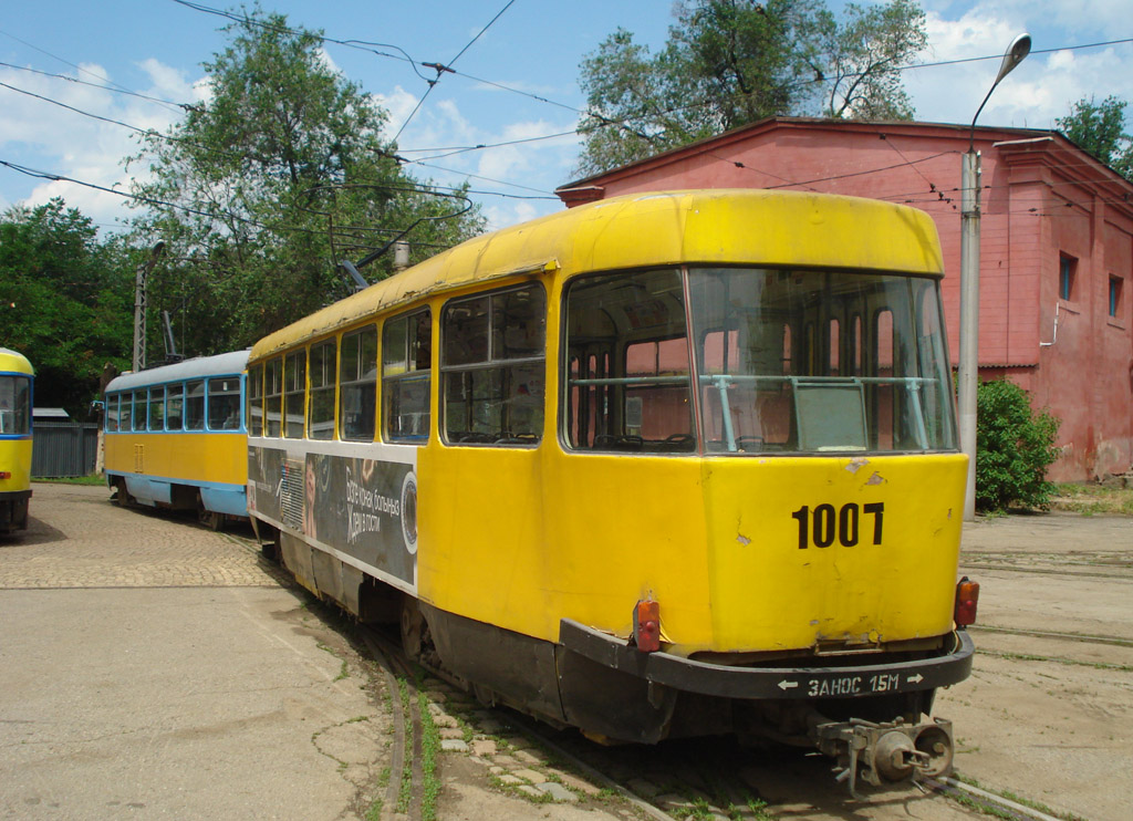Alma-Ata, Tatra T3D č. 1007