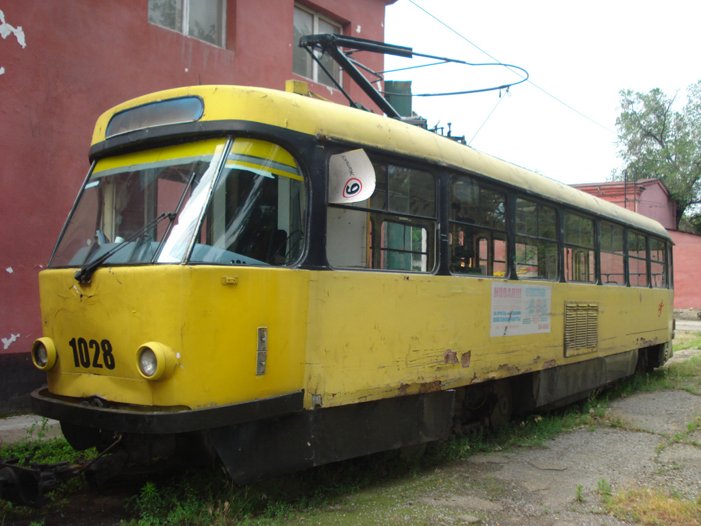 Almatõ, Tatra T3D № 1028