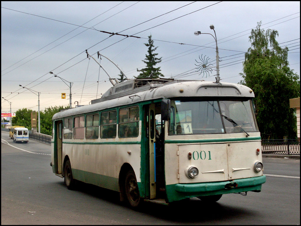 Роўнае, Škoda 9Tr19 № 001