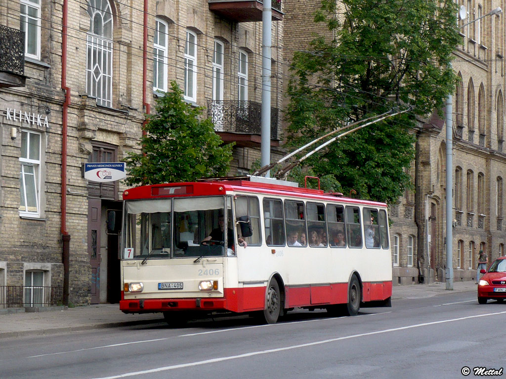 Vilnius, Škoda 14Tr01 — 2406