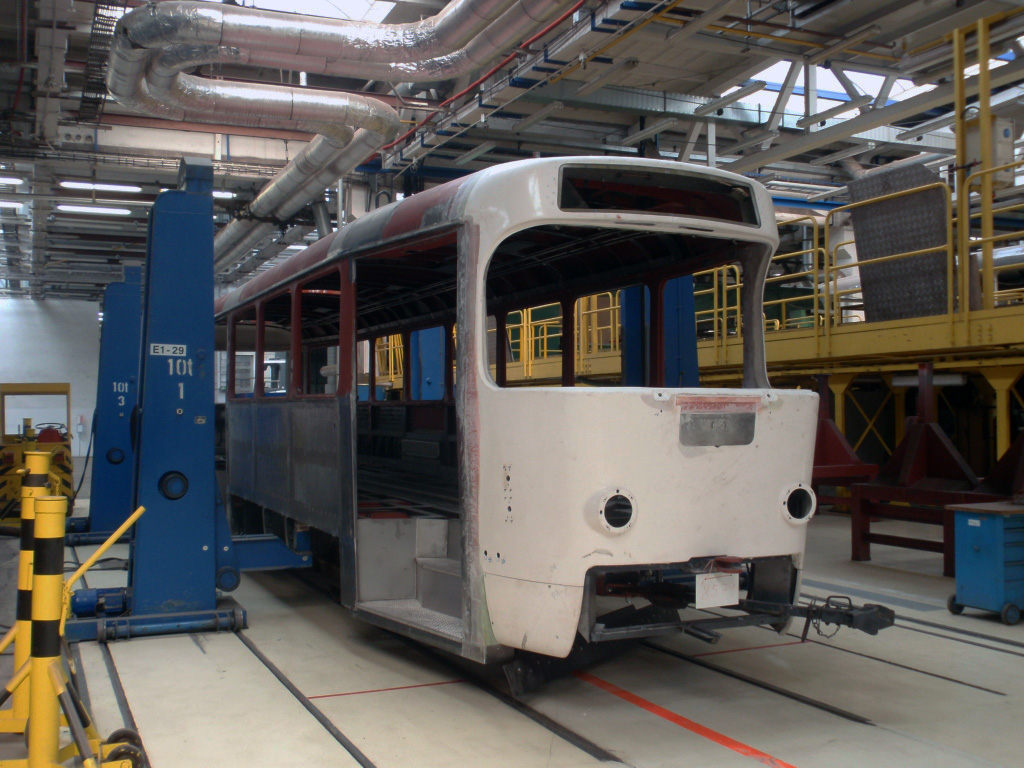 Прага, Tatra T3R.P № 8579