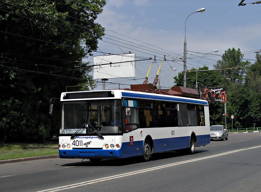 Москва, МТрЗ-52791 «Садовое Кольцо» № 4011