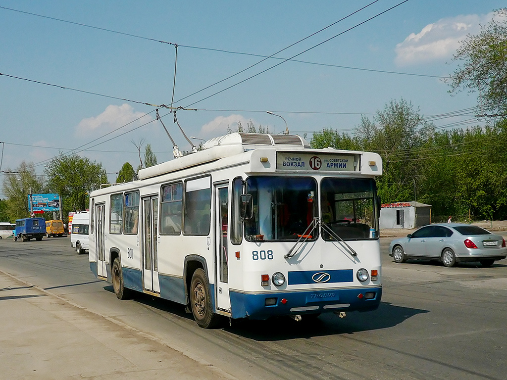 Самара, БТЗ-5276-04 № 808