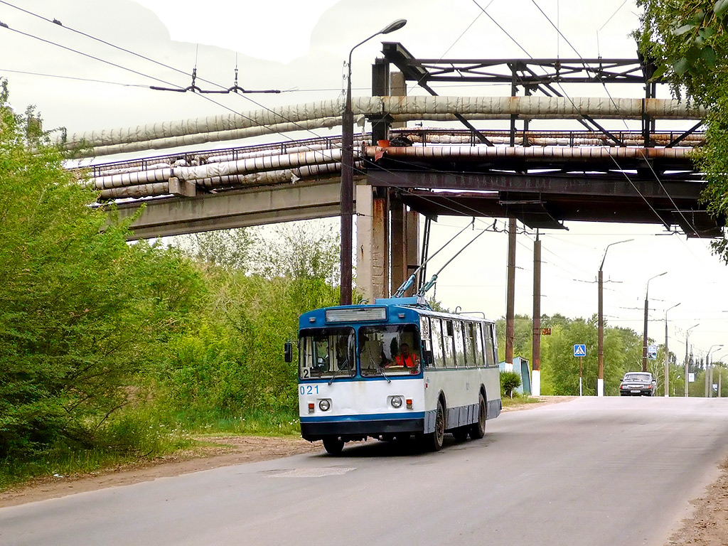 Новокуйбышевск, ЗиУ-682 (ВМЗ) № 021