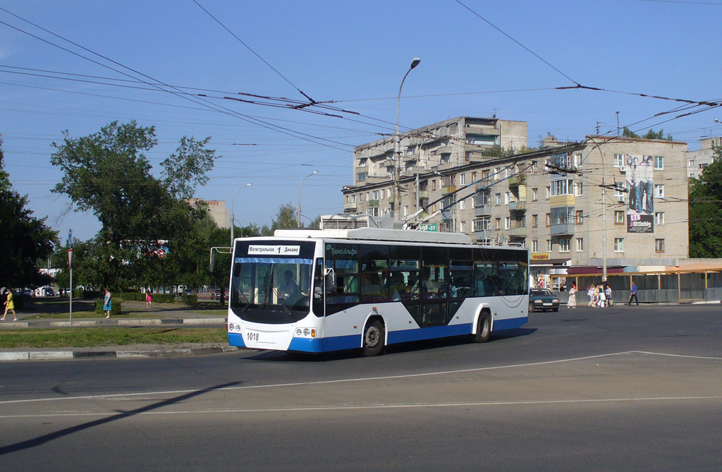 Тамбов, ВМЗ-5298.01 «Авангард» № 1018