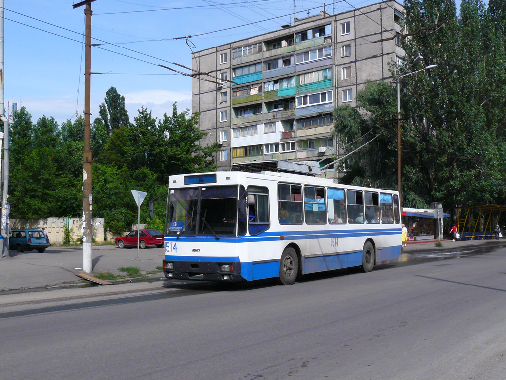 Днепр, ЮМЗ Т2 № 1514