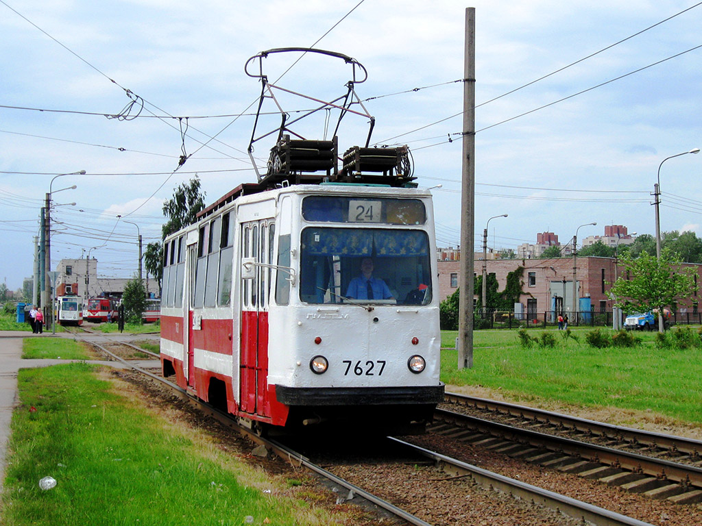 Санкт-Петербург, ЛМ-68М № 7627