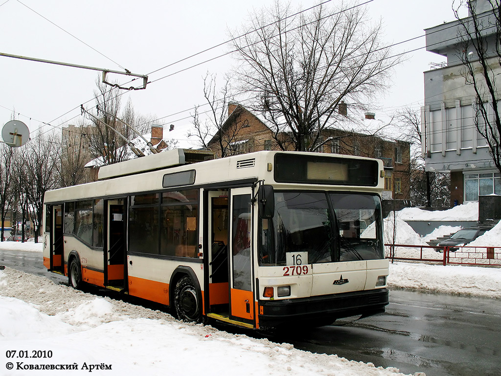 Киев, МАЗ-103Т № 2709