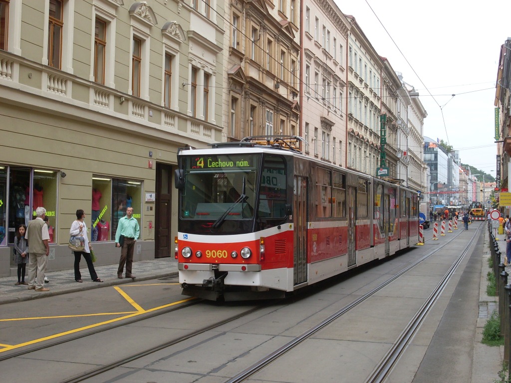 Прага, Tatra KT8D5R.N2P № 9060