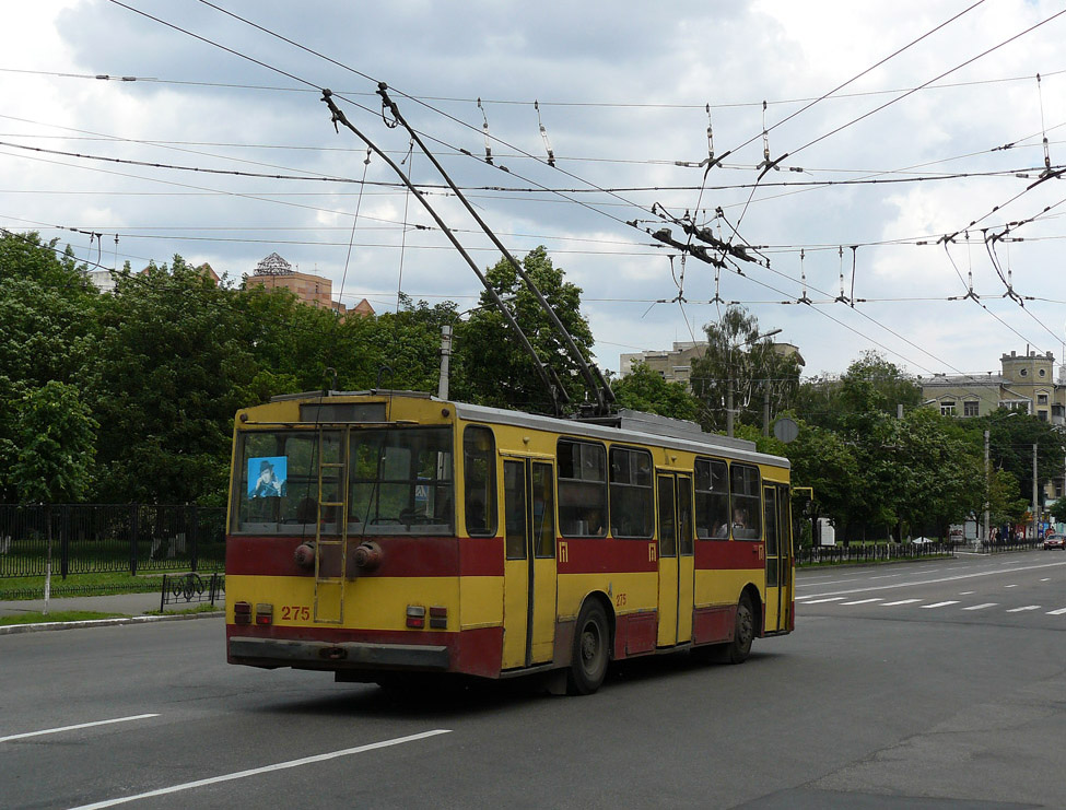 Київ, Škoda 14Tr02 № 275