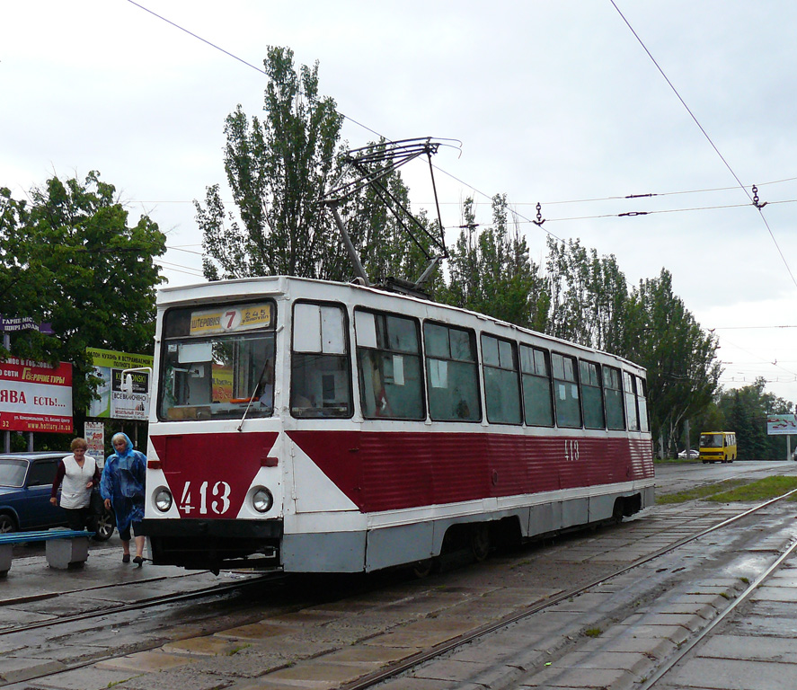 Горловка, 71-605 (КТМ-5М3) № 413