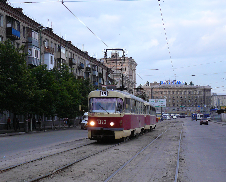 Днепр, Tatra T3SU № 1373