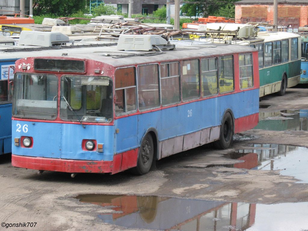 Tverė, ZiU-682V nr. 26