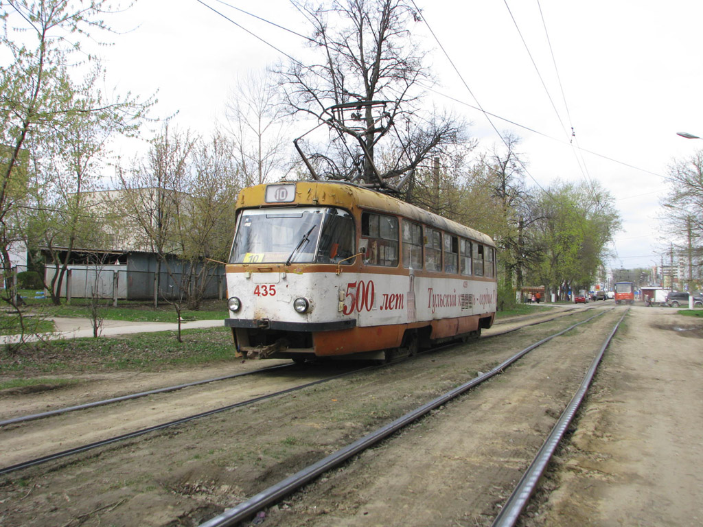 Тула, Tatra T3SU № 435