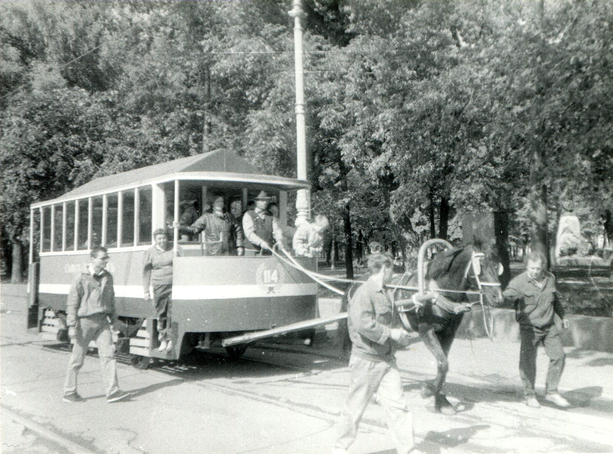 Санкт-Петербург, Конка № 114