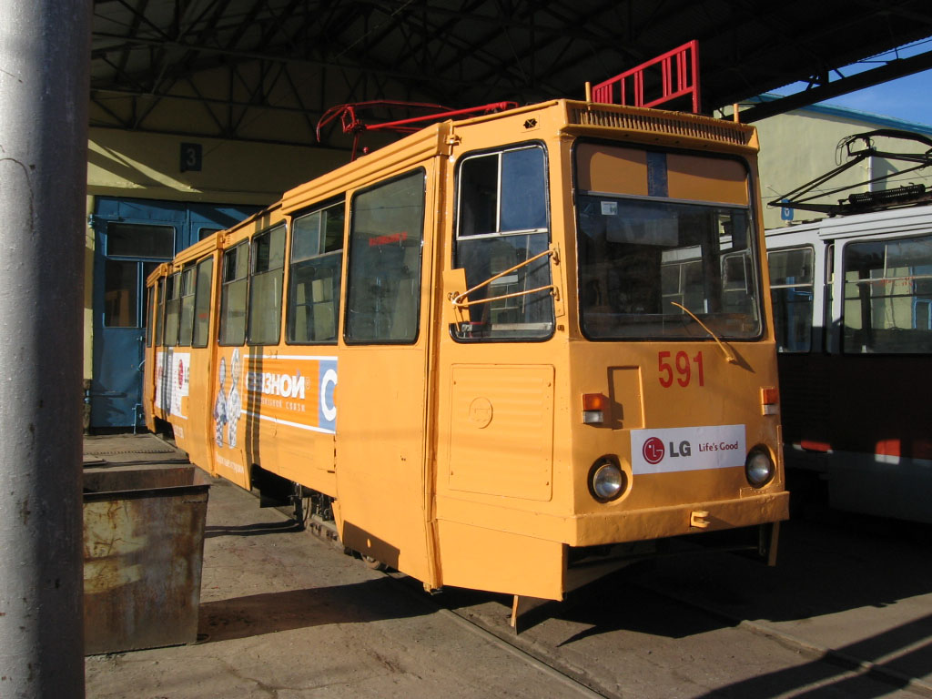 Краснодар, 71-605 (КТМ-5М3) № 591
