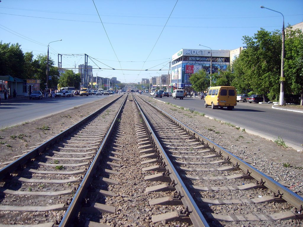 Magnitogorsk — Tram lines