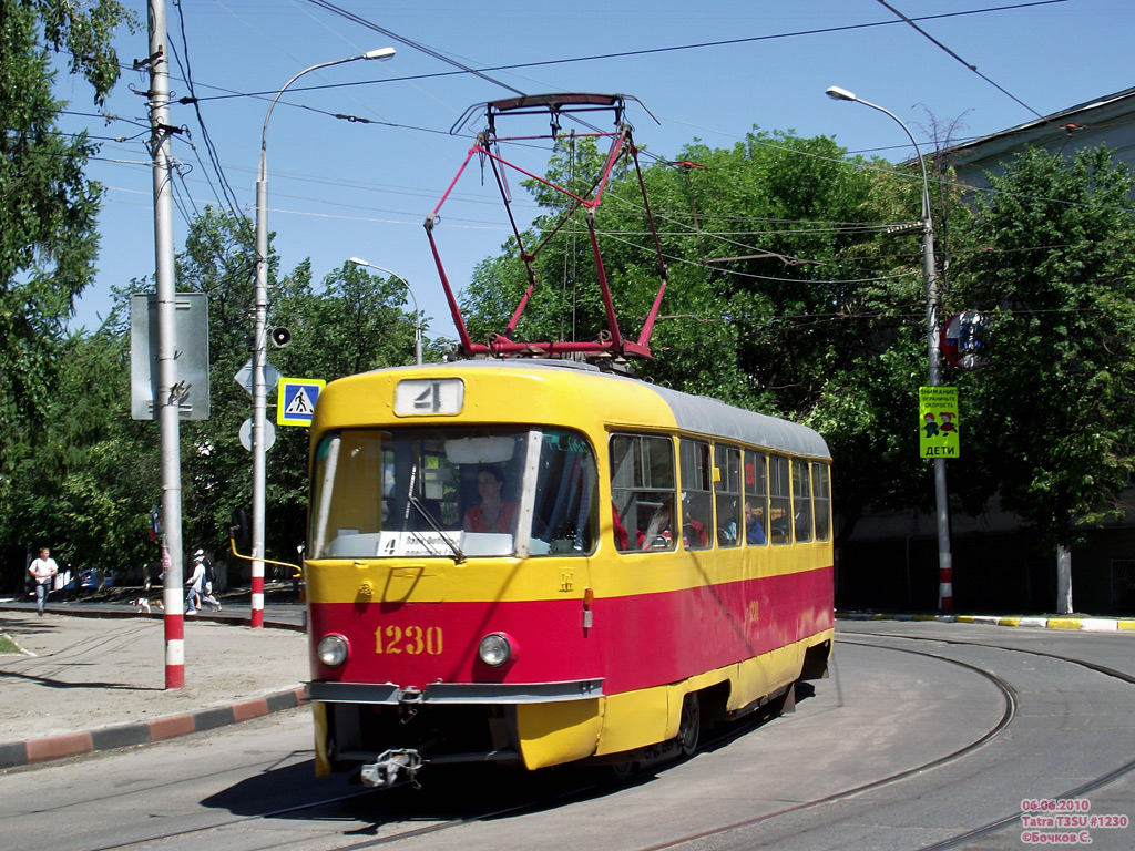 Ульяновск, Tatra T3SU № 1230