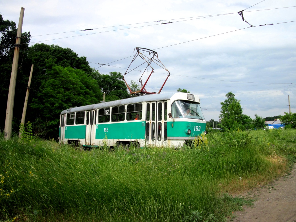 Донецк, Tatra T3SU № 162
