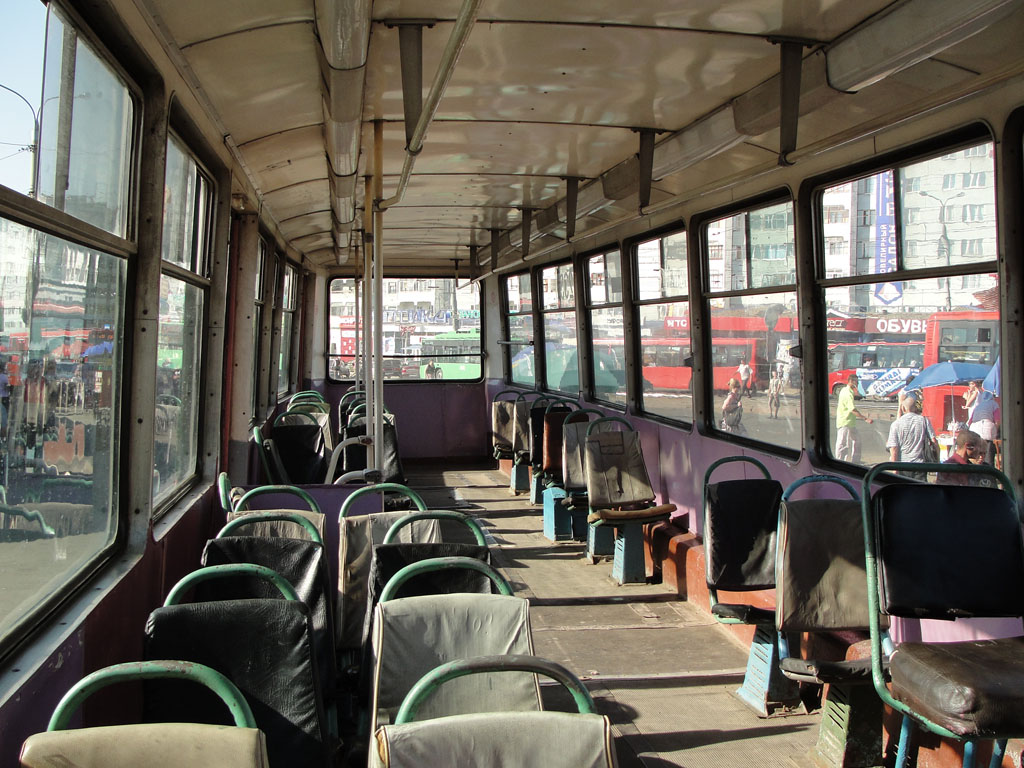 Казань, 71-605 (КТМ-5М3) № 1233 Казань, 71-605 (КТМ-5М3) № 1233