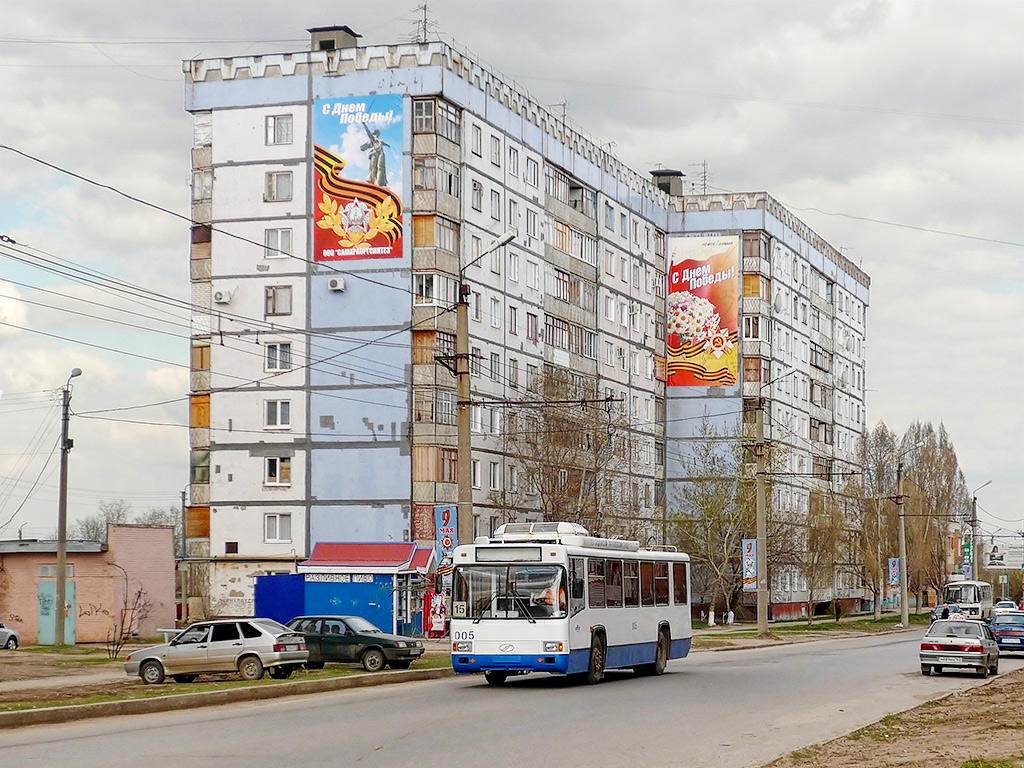 Новокуйбышевск, БТЗ-52761Р № 005