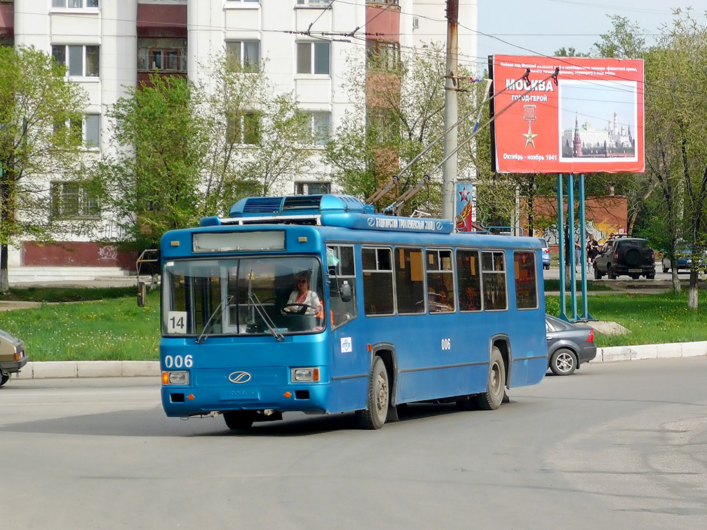 Новокуйбышевск, БТЗ-52761Р № 006