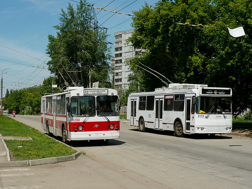 Самара, ЗиУ-682Г (СЗТМ) № 3200; Самара, ЗиУ-682Г-016.03 № 3172