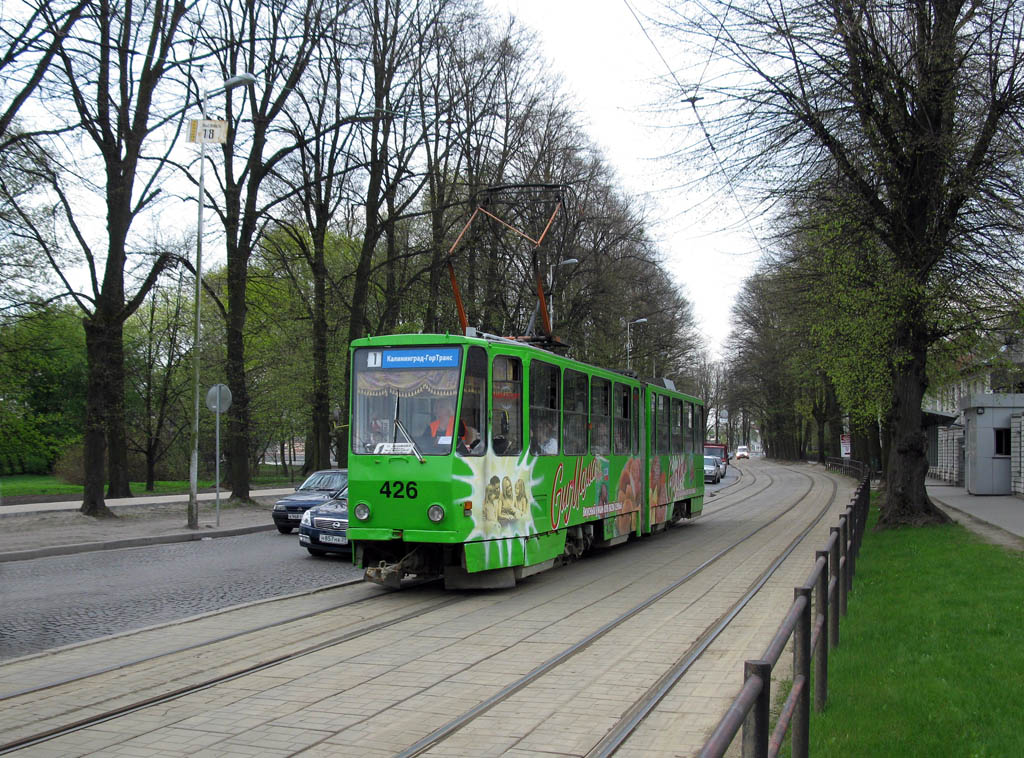 Калининград, Tatra KT4SU № 426
